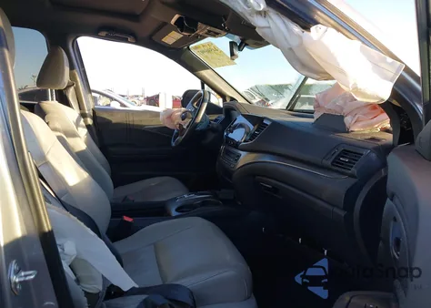 2022 Honda Passport 2Wd Ex-L from USA, damaged, VIN 5FNYF7H58NB006423